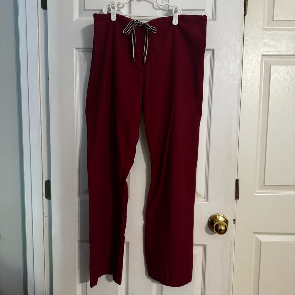 blue sky scrub pants